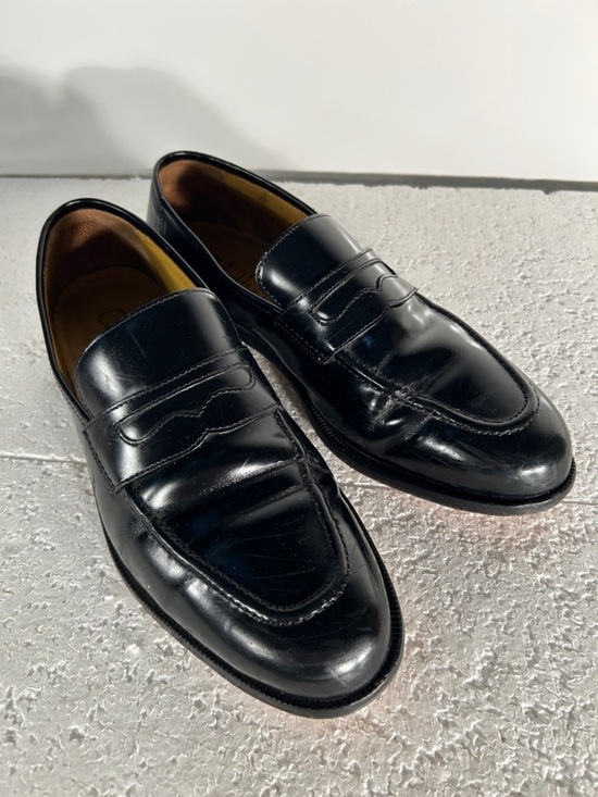 Cole Haan SZ 10 Black Leather Classic Penny Loafer Office Academia Old $ Wedding main image 5